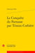 La conquête du Parnasse par Tristan Corbière