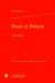 Passé et présent : 1830-1838