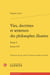 Vies, doctrines et sentences des philosophes illustres Tome 1 : Livres I-V