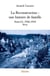 La reconstruction : une histoire de famille - saint-lo, 1946-1954 - recit