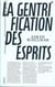 La gentrification des esprits