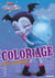Coloriage avec stickers - vampirina