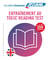 Les cahiers d'exercices : entraînement au TOEIC Reading Test