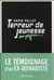 Terreur de jeunesse