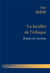 La lucidité de l'éthique : Études sur Levinas