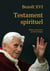 Testament spirituel de Benoît XVI