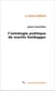 L'ontologie politique de Heidegger