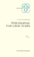 Philosophie par gros temps