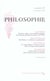 Revue Philosophie n.85