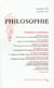 Revue Philosophie n.127 : fondation et fondement