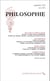 Revue Philosophie n.154 : Juin 2022