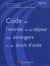 Code de l'entrée et du séjour des étrangers (9e édition)