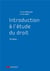 Introduction à l'étude du droit (23e édition)