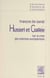 Husserl et Galilée - sur la crise des sciences européennes