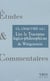 Lire le tractatus logico-philosophicus de Wittgenstein