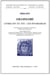 Grammaire - livres XIV, XV, XVI - les invariables