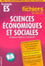 Sciences economiques et sociales terminale es
