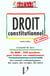 Droit constitutionnel - 4e edition