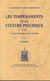 Les temperaments et la culture psychique - d'apres la doctrine de jacob boehme