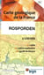 Carte géologique de la France - Rosporden