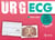 URG' : ECG : 210 ECG et schémas, cas cliniques et corrections (2e édition)