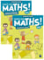 Haut les maths ! : CE2 : fichier de l'élève (édition 2021)