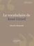 Le vocabulaire de Girard