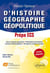 Réussir l'épreuve d'Histoire-Géographie-Géopolitique : 50 sujets de concours corrigés. Prépa ECS (nouveau programme)