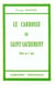 Le carrosse du saint sacrement