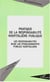Pratique de la responsabilité hospitaliere publique - les responsabilites dans les etablissements publics hospitaliers