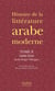 Histoire de la littérature arabe moderne Tome 1 - 1800-1945