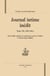 Journal intime inédit t.7 - 1859-1864