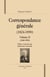 Correspondance générale (1824-1890) t.2 - 1860-1890