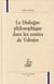 Le dialogue philosophique dans les contes de voltaire
