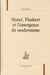 Manet, Flaubert et l'émergence du modernisme