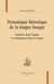 Dynamique historique de la langue basque : Variation dans l'espace et changement dans le temps