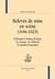 Relevés de mise en scène (1686-1823)