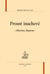 Proust inachevé - le dossier Albertine disparue