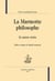 La marmotte philosophe : Et autres récits