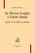 De Flavius Josèphe à Ernest Renan : Regards sur les Juifs et le judaïsme