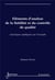Éléments d'analyse de la fiabilité et du contrôle de qualité. Statistiques appliquées par l'exemple : Statistiques appliquées par l'exemple