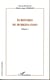 Ecritures du burkina faso - volume 1