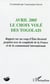 Avril 2005, le choix volé des Togolais - rapport sur un coup d'Etat électoral perpétré avec la complicité de la France et de la communauté internationale