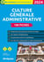 Culture générale administrative : 100 fiches (édition 2024)