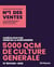 5000 QCM de culture générale (édition 2025/2026)