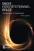 Droit constitutionnel belge - fondements et institutions