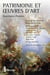 Patrimoine et oeuvres d'art - questions choisies