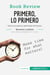 Primero, lo primero de Stephen R. Covey (AnÃ¡lisis de la obra) : Hacia una gestiÃ³n optimizada del tiempo