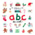 Abc de Noël ! mon abécédaire en relief