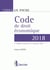 CODE EN POCHE - CODE DE DROIT ECONOMIQUE 2018 - A JOUR AU 1ER JUIN 2018